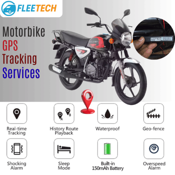 Motorbike GPS Tracking Made Simple