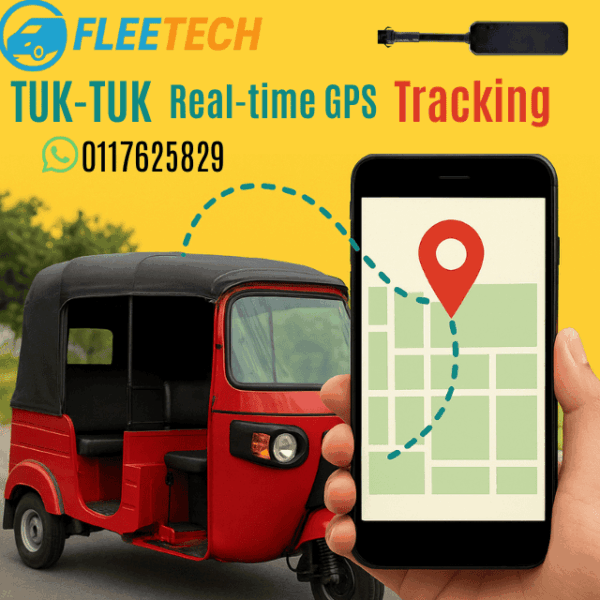 Tuk Tuk Realtime GPS Tracking Services in Kenya