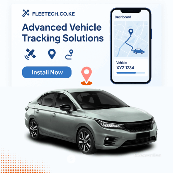 Advanced Car Tracking Services in Kenya