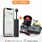Car tracker with alarm installation in Nairobi Kenya